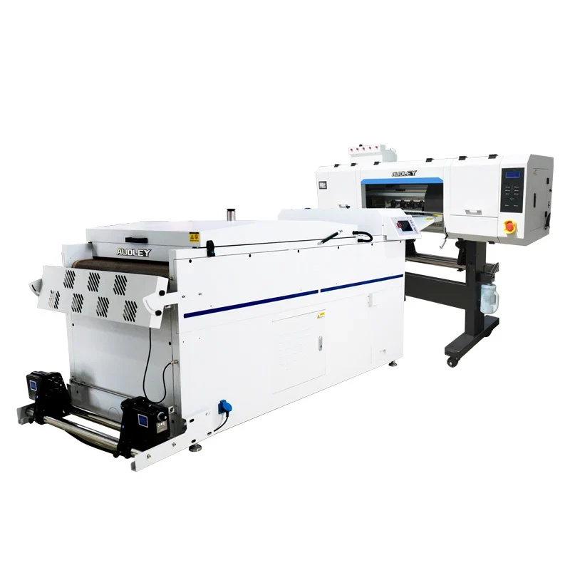 Audley 4 Head DTF Printer with High-Speed Precision Printing for T-Shirt and Textile Customization