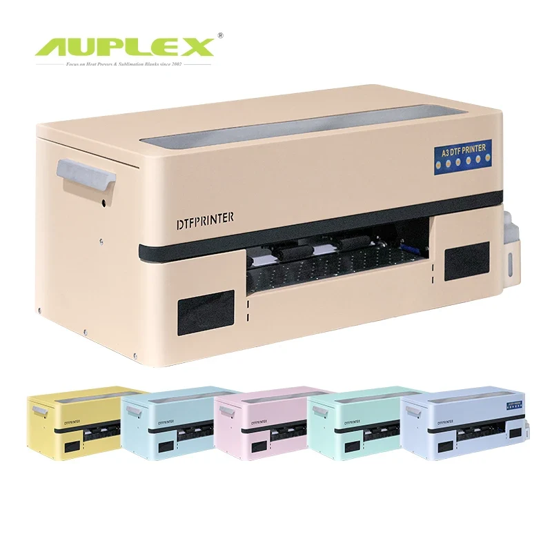 Auplex Stable Quality Dtf Roll Feeder for L1800 A3 Dtf Printer with Powder Shaker