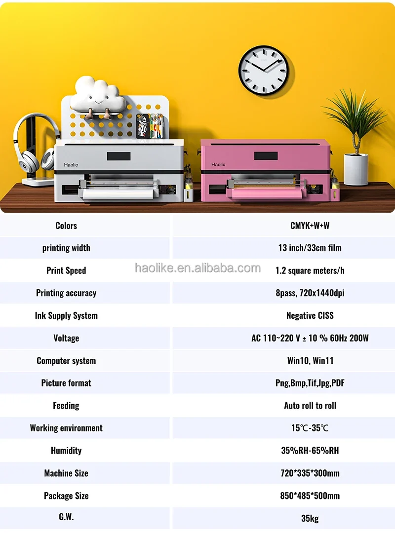 DTF-Printing-Machine With Shaker Powder Heating Custom DTF Transfer Printer Any Textiles 30 60 CM for DTF Starts Kits