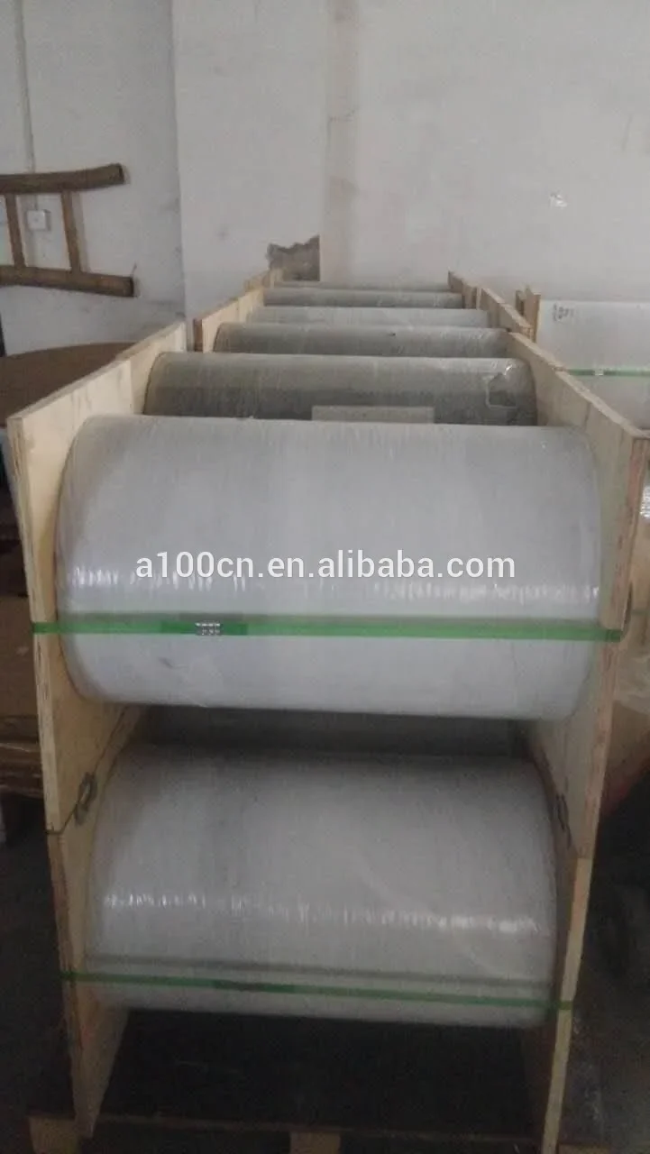 110mm * 300m Enhanced Wax Thermal Transfer Ribbon Barcode Thermal Ribbon Label Printing Ribbon