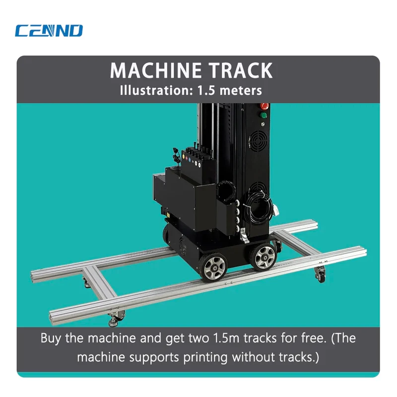 LC-A2C 3D UV Wheel Wall Flatbed Printer DX10 Print Head Portable Semi-Automatic Wall Pen 6-color UV Inkjet Printer