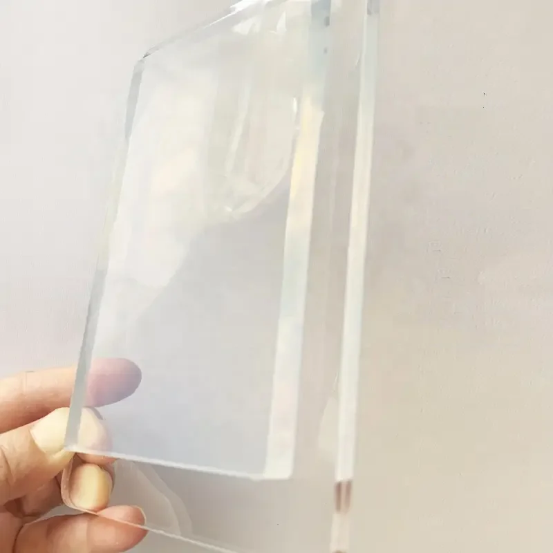 Arts Gel Printing Plate Clear Gel Printmaking Tool Monoprinting Supplies Reusable Print Plate Gel Printmaking Plate for Crafts