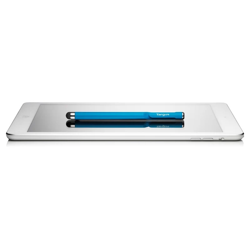 Antimikrobieller glatter Stylus-Stift für Smartphones und Touchscreens - Blau