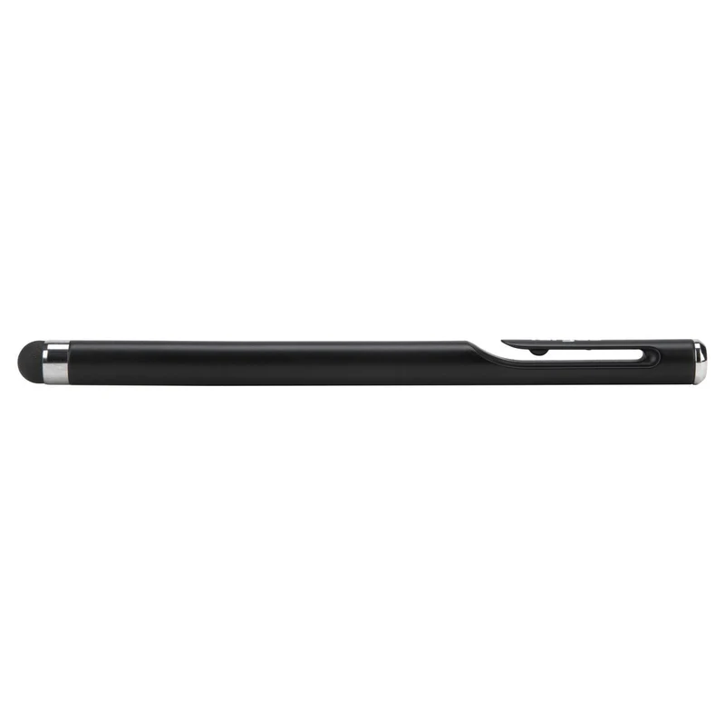 Antimikrobieller glatter Stylus-Stift für Smartphones und Touchscreens - Schwarz