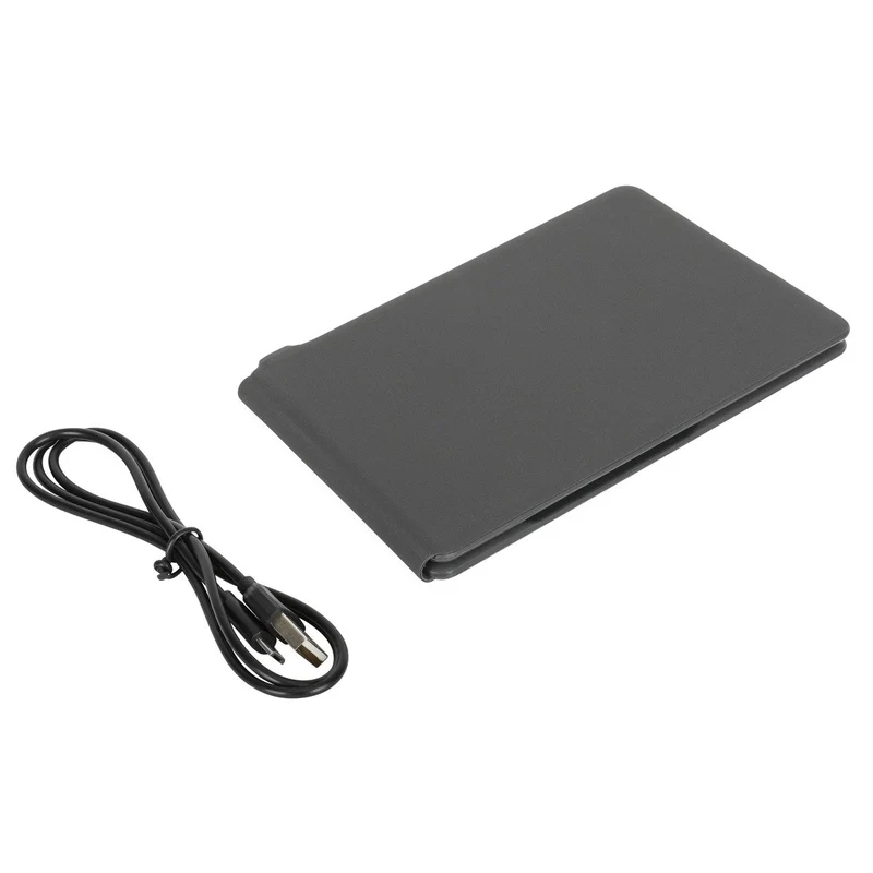 Antimikrobielle faltbare ergonomische Tastatur (Nordic)