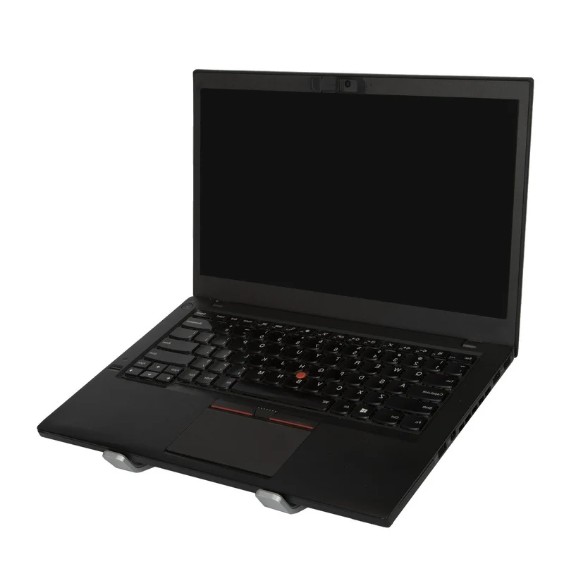 Tragbarer ergonomischer Laptop-/Tablet-Ständer