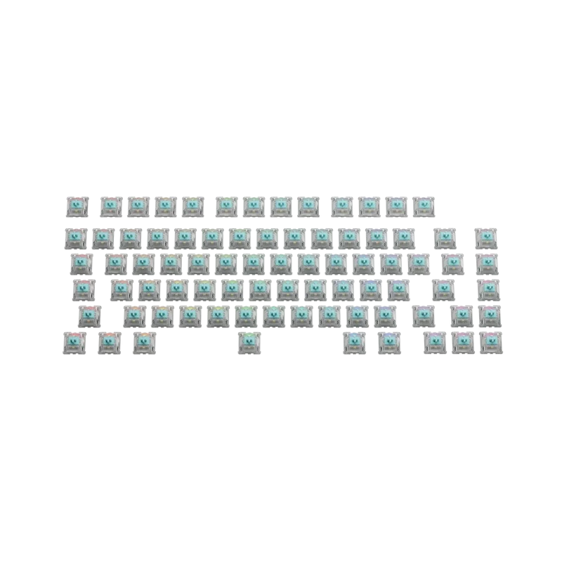 Glorious Switches Lynx Silent MX 75 ANSI