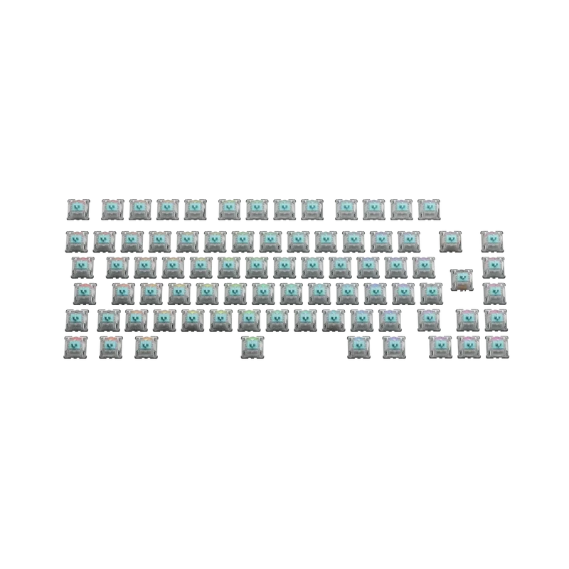Glorious Switches Lynx Silent MX 75 ISO