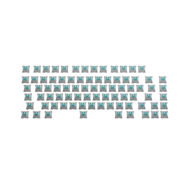 Glorious Switches Lynx Silent HE 75 ANSI
