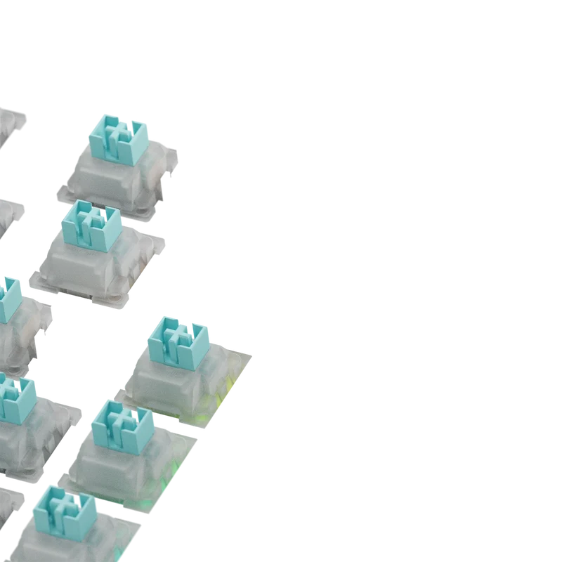 Glorious Switches Lynx Silent HE 65 ANSI