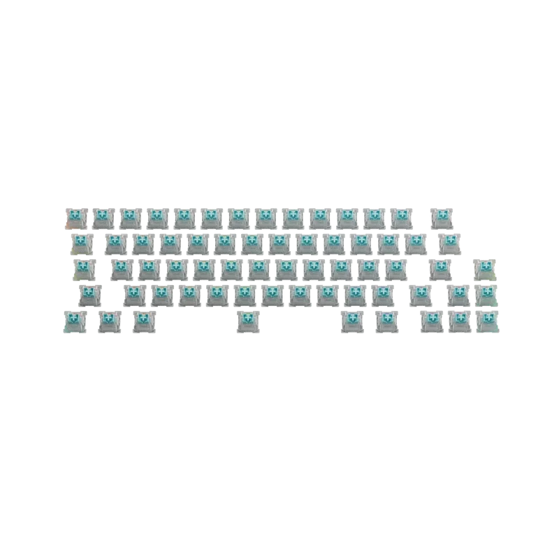 Glorious Switches Lynx Silent HE 65 ANSI