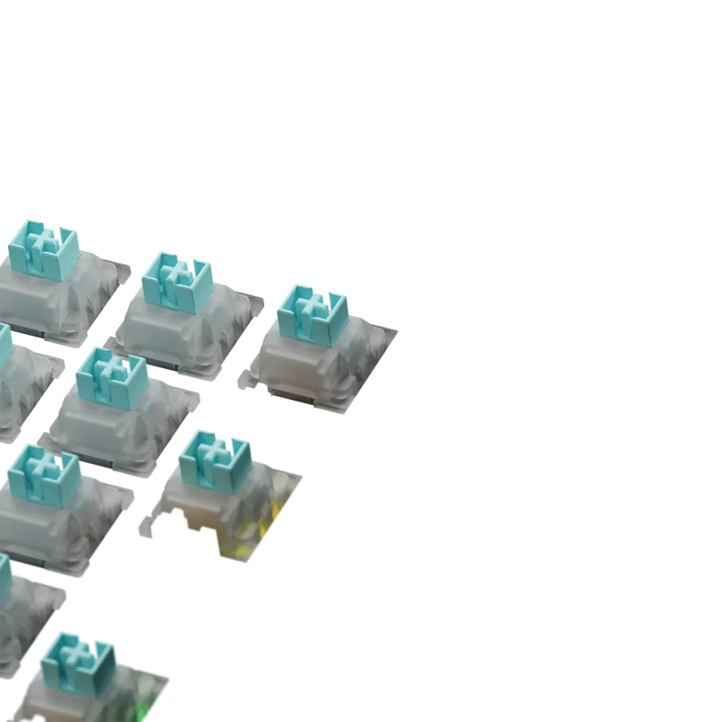 Glorious Switches Lynx Silent HE 100 ANSI