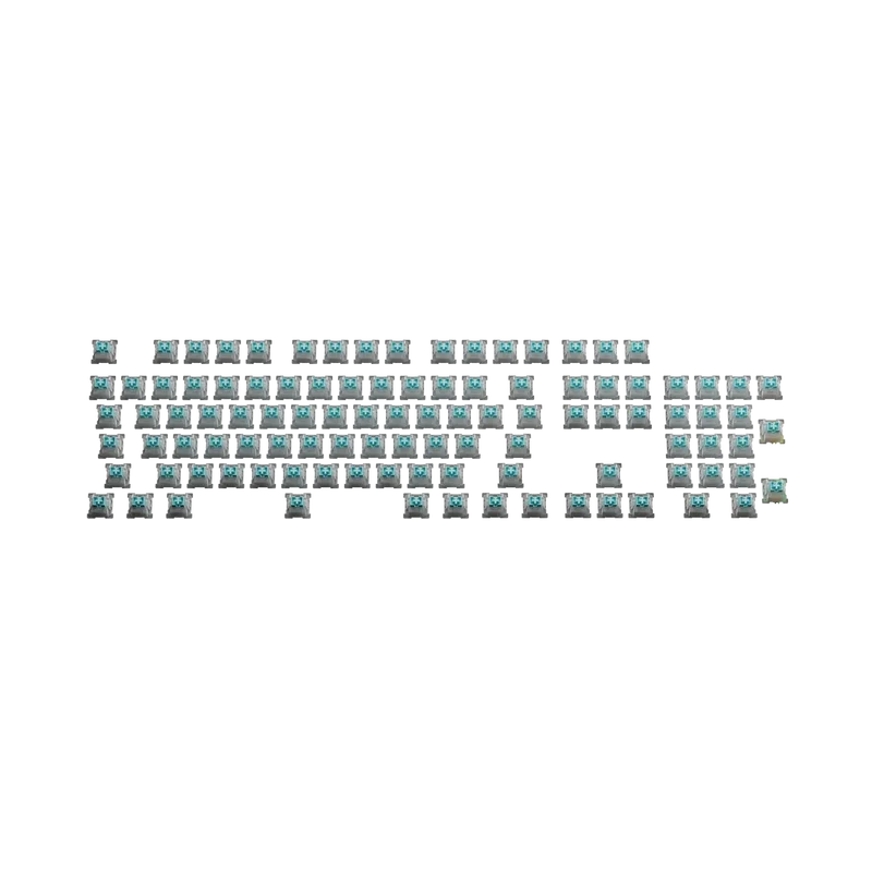 Glorious Switches Lynx Silent HE 100 ANSI