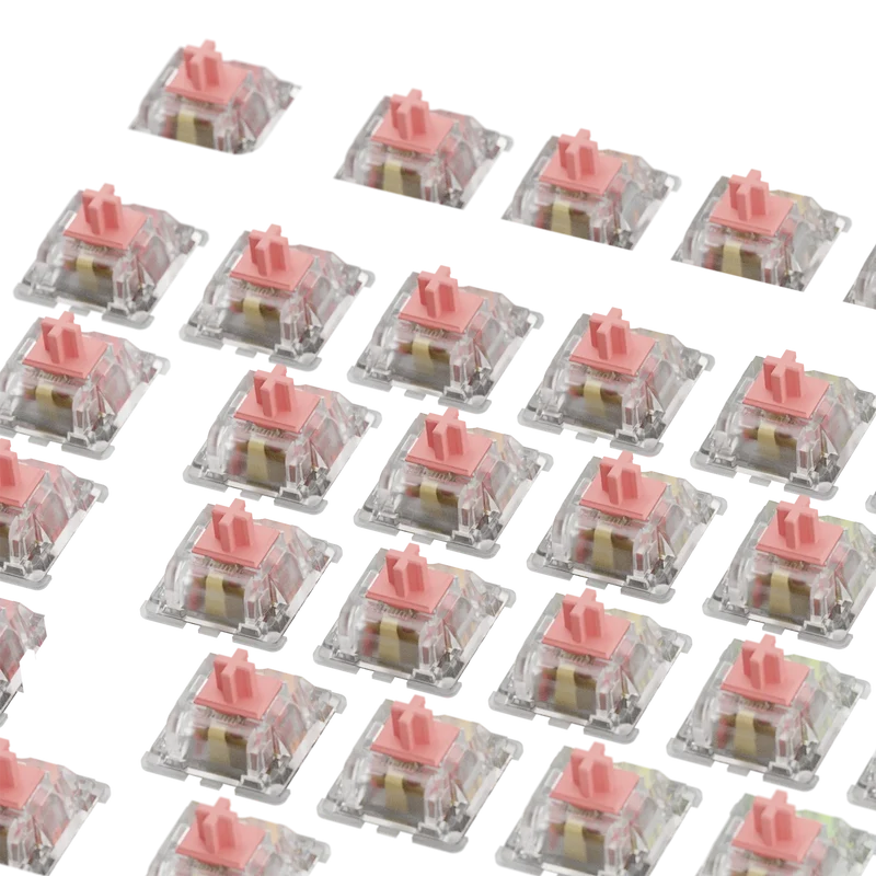 Glorious Switches Fox Ultralight MX 75 ANSI