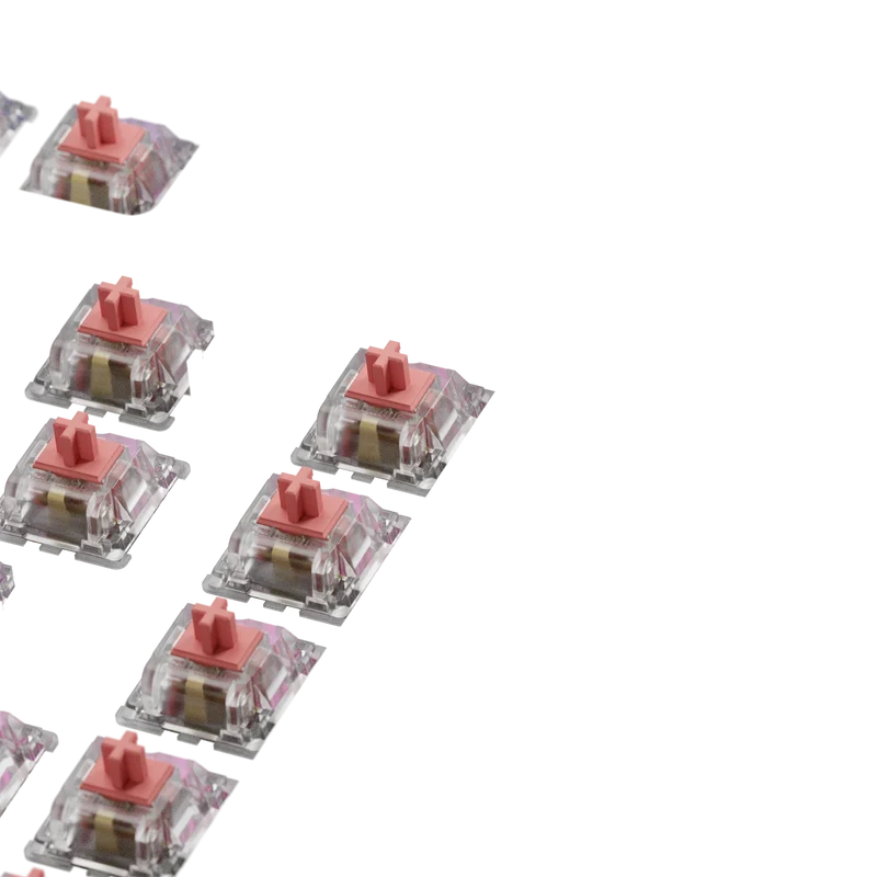 Glorious Switches Fox Ultralight MX 75 ANSI