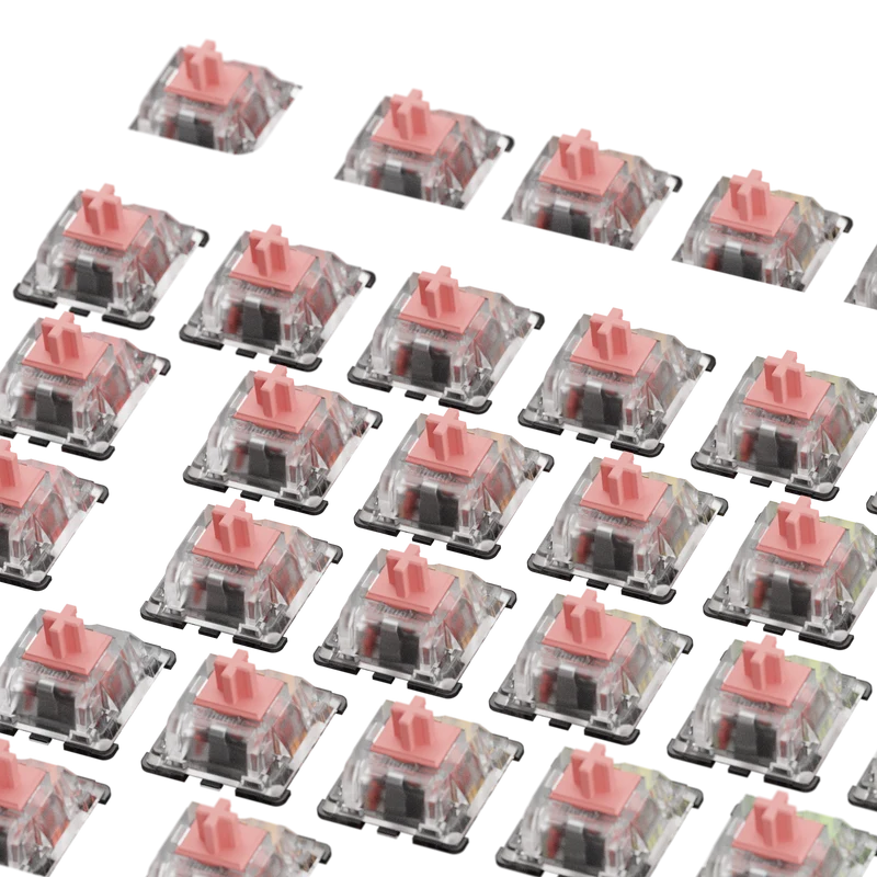 Glorious Switches Fox Ultralight MX 75 ISO