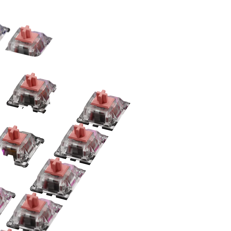 Glorious Switches Fox Ultralight MX 75 ISO