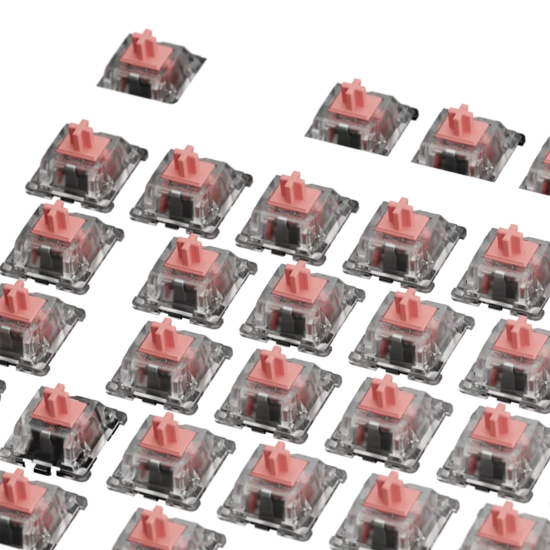Glorious Switches Fox Ultralight MX 100 ISO