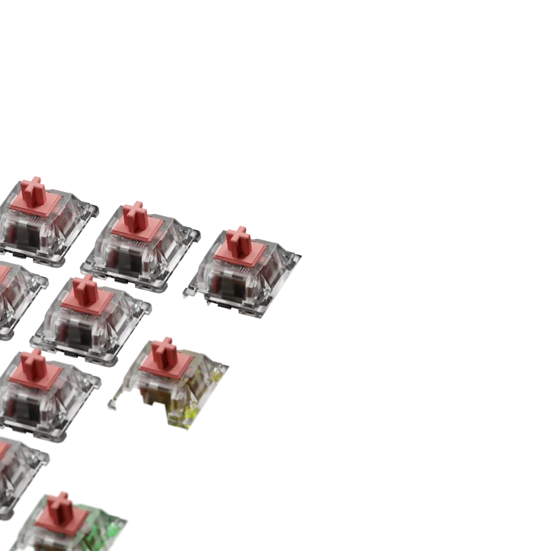 Glorious Switches Fox Ultralight MX 100 ISO