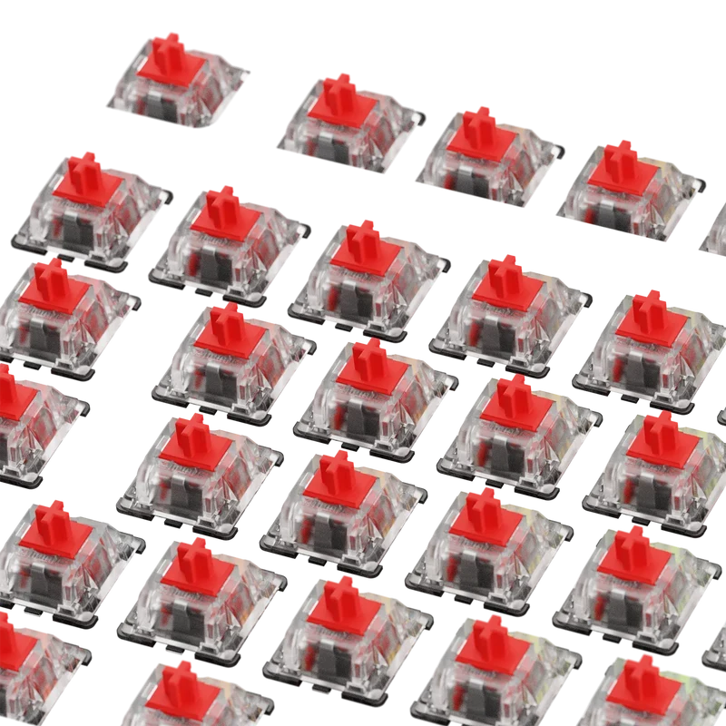 Glorious Switches Fox Standard MX 75 ISO