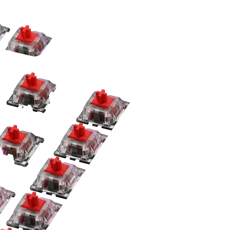 Glorious Switches Fox Standard MX 75 ISO