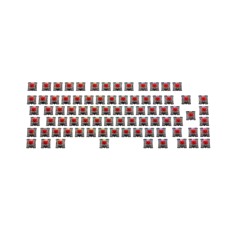 Glorious Switches Fox Standard MX 75 ISO