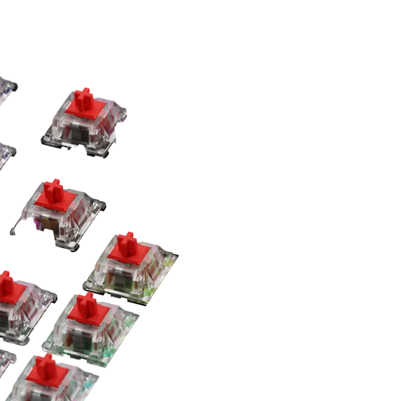 Glorious Switches Fox Standard MX 65 ISO