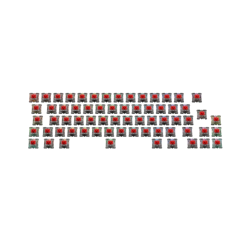 Glorious Switches Fox Standard MX 65 ISO