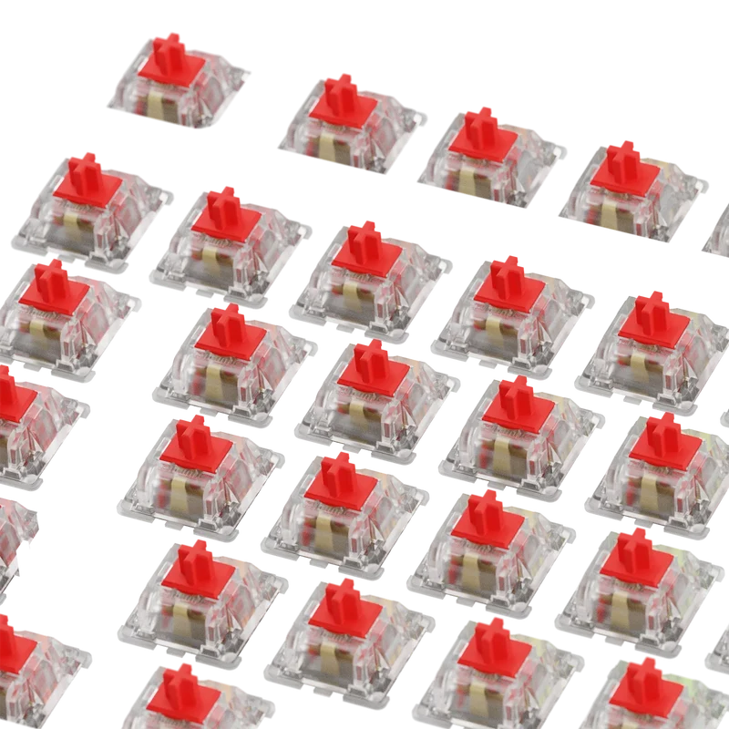 Glorious Switches Fox Standard MX 75 ANSI