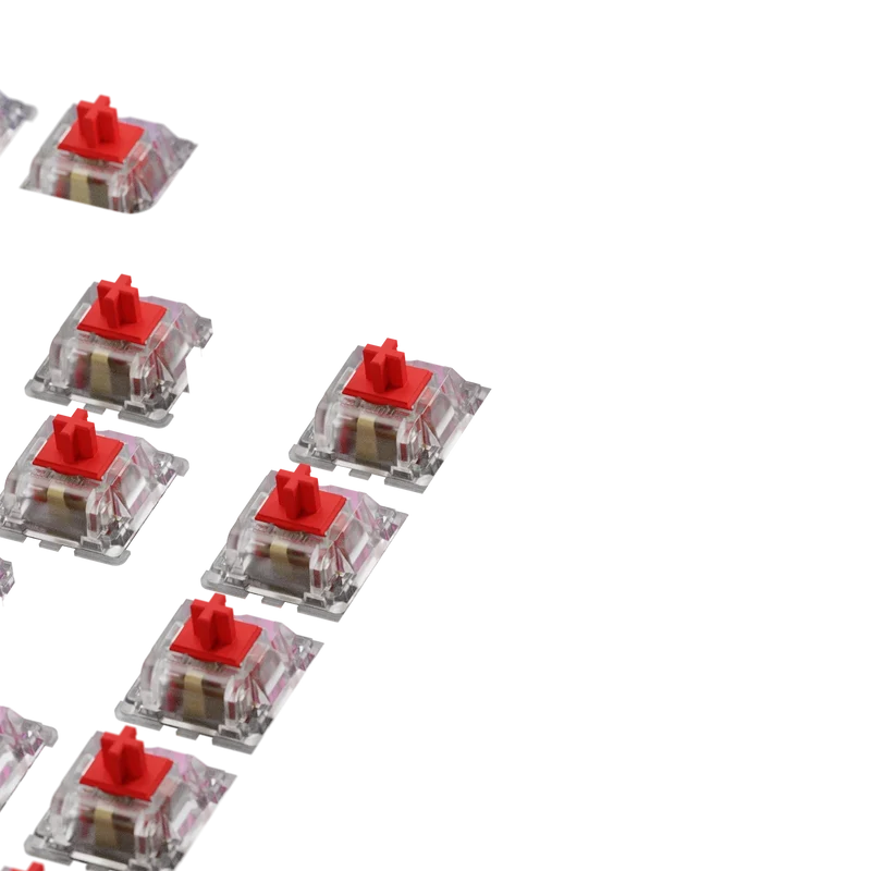 Glorious Switches Fox Standard MX 75 ANSI