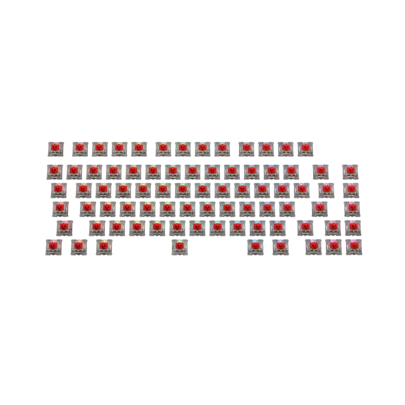 Glorious Switches Fox Standard MX 75 ANSI