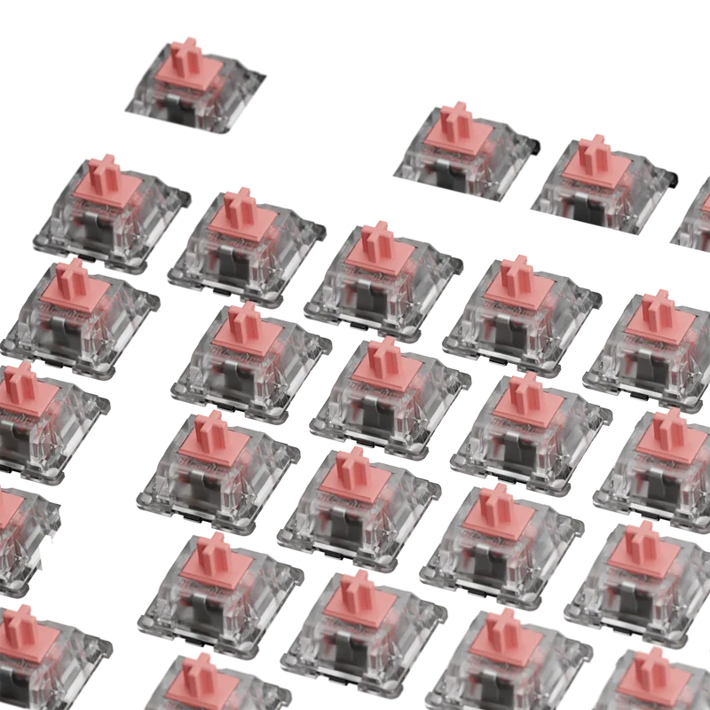 Glorious Switches Fox Ultralight MX 100 ANSI