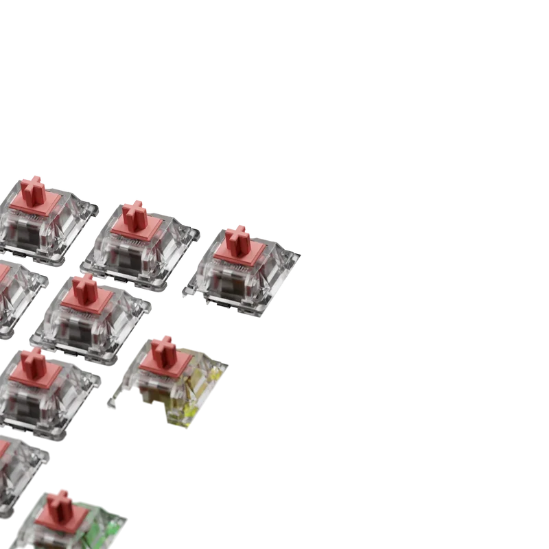 Glorious Switches Fox Ultralight MX 100 ANSI
