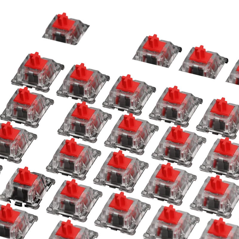 Glorious Switches Fox Standard MX 100 ISO