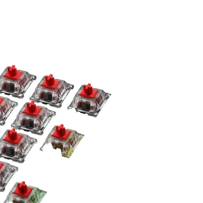 Glorious Switches Fox Standard MX 100 ISO