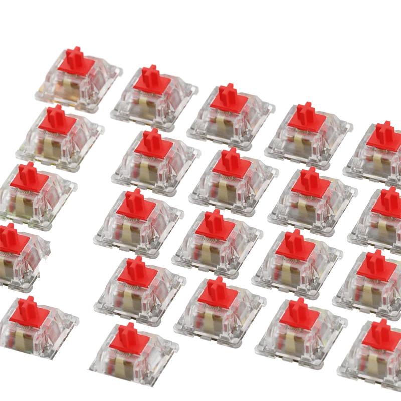 Glorious Switches Fox Standard MX 65 ANSI