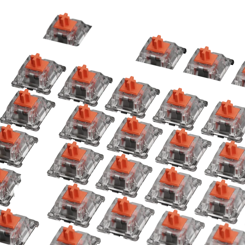 Glorious Switches Fox Standard MX 100 ANSI
