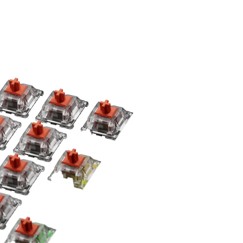 Glorious Switches Fox Standard MX 100 ANSI