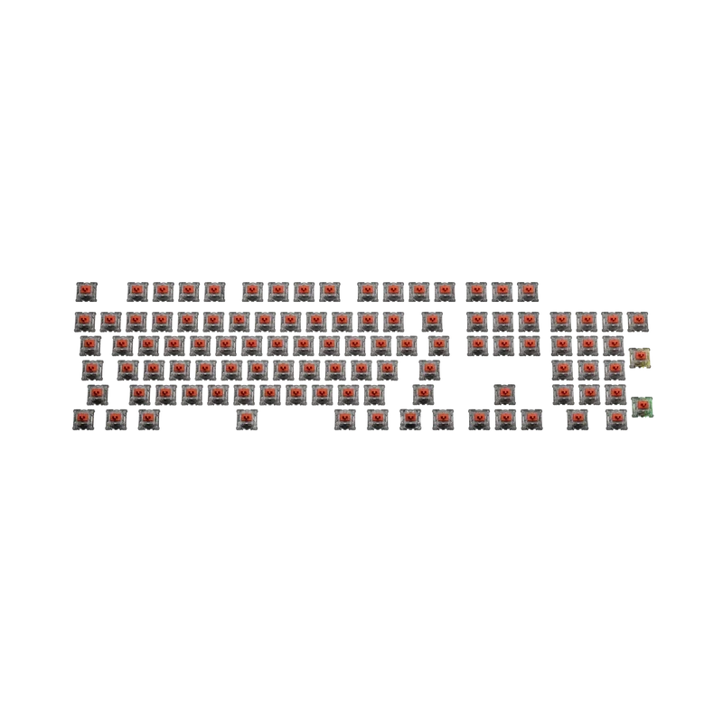 Glorious Switches Fox Standard MX 100 ANSI
