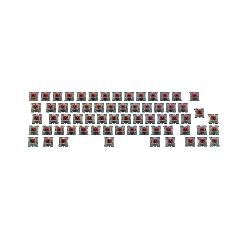 Glorious Switches Fox Heavy MX 65 ISO