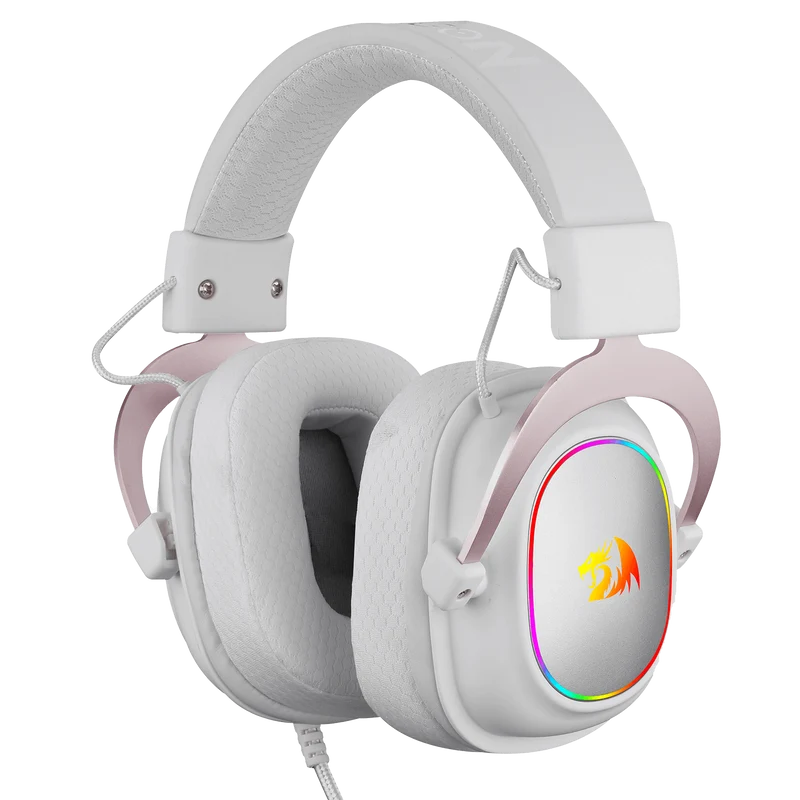 H510 ZEUS-X RGB White Wired Gaming Headset