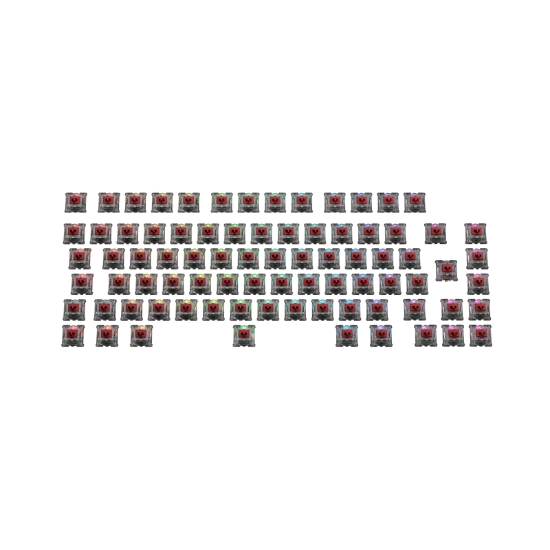 Glorious Switches Fox Heavy MX 75 ISO