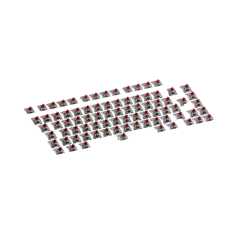 Glorious Switches Fox Heavy MX 75 ISO