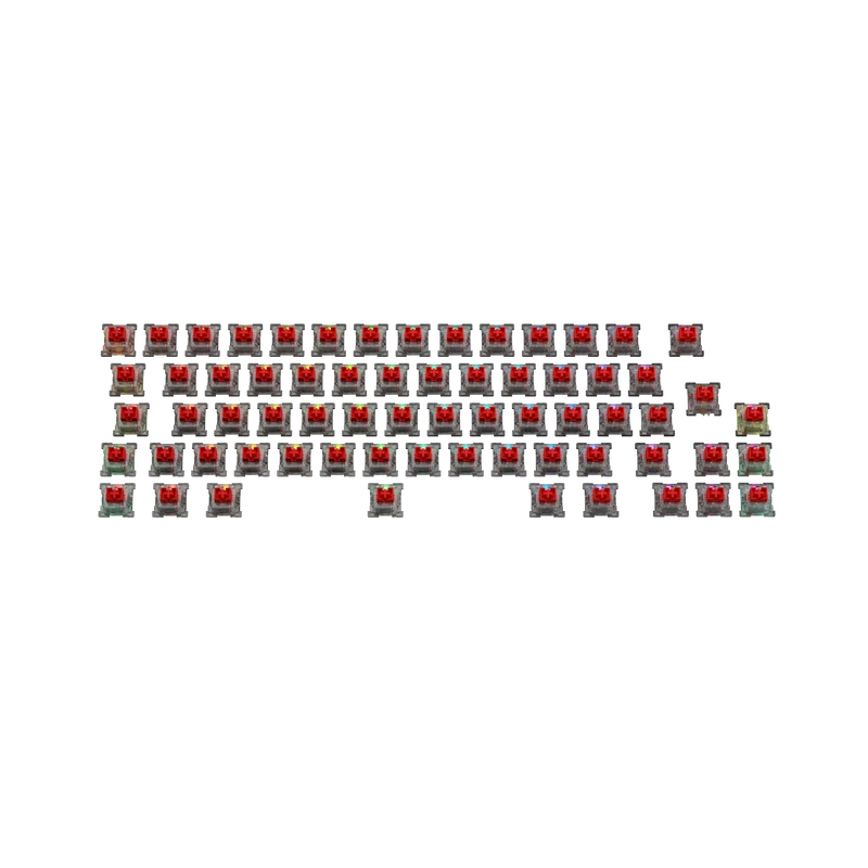 Glorious Switches Fox Standard HE 65 ISO