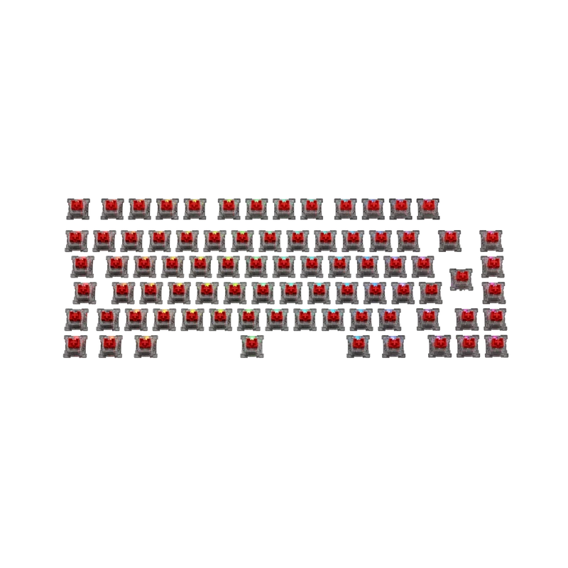 Glorious Switches Fox Standard HE 75 ISO