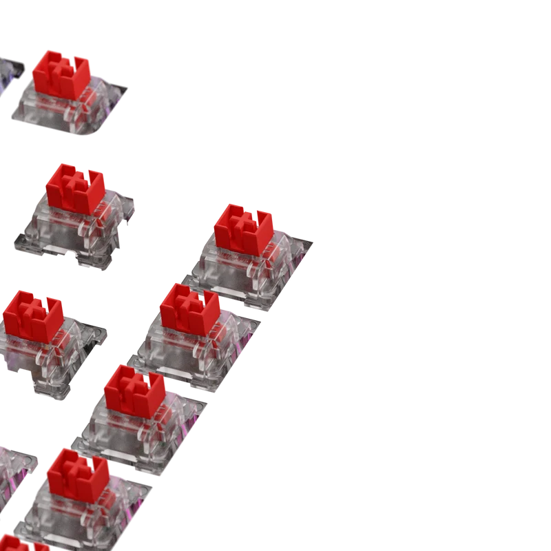 Glorious Switches Fox Standard HE 75 ISO