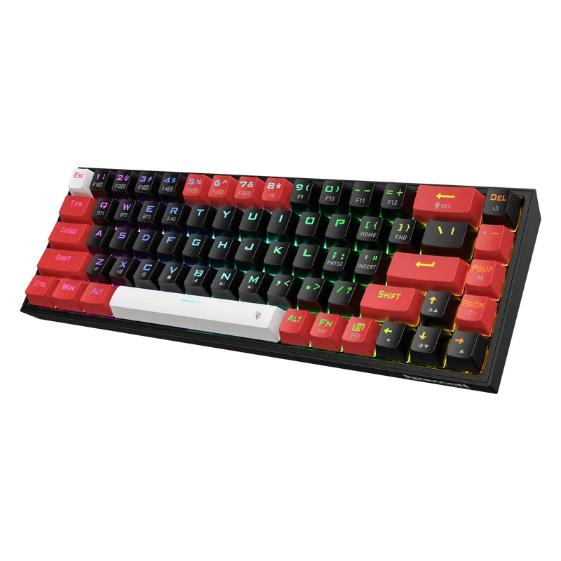CASTOR K631 PRO 65% Wireless RGB Gaming Keyboard