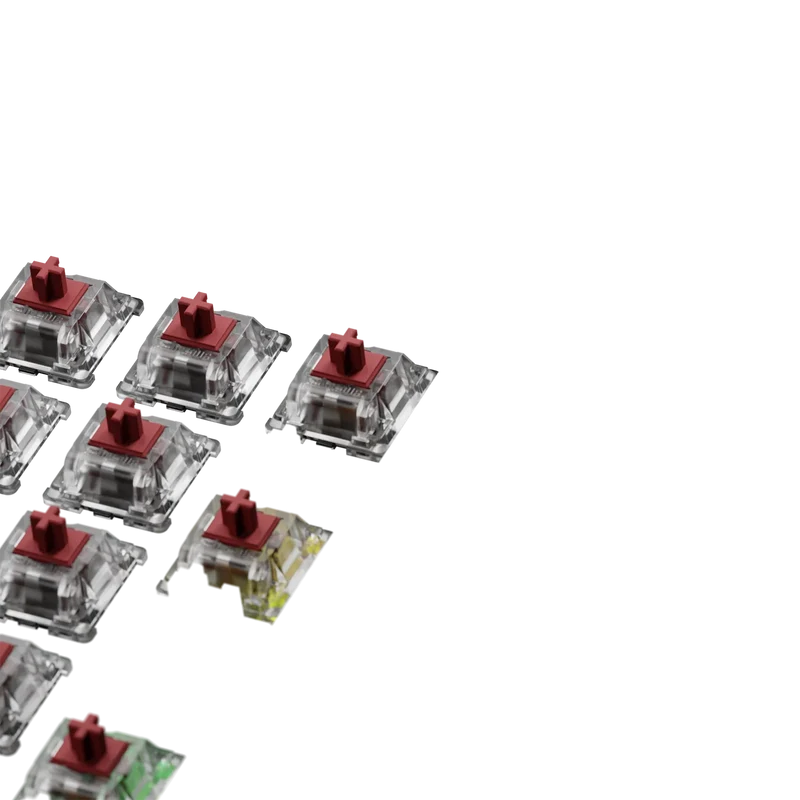Glorious Switches Fox Heavy MX 100 ANSI