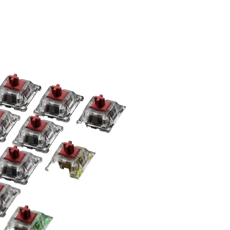 Glorious Switches Fox Heavy MX 100 ISO