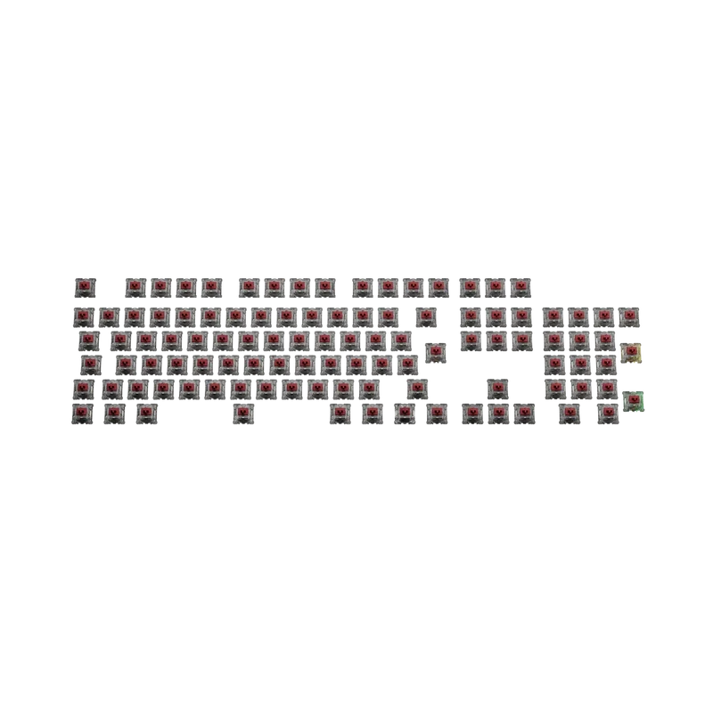 Glorious Switches Fox Heavy MX 100 ISO